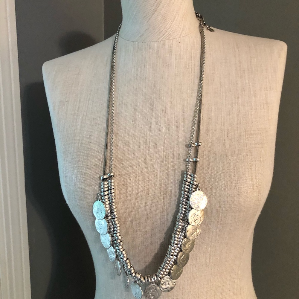 Lucky Brand “coin” necklace